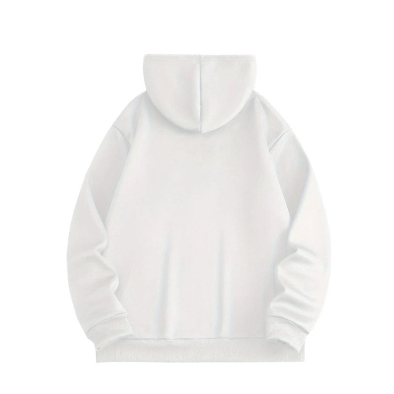 Oversized Heavy Hoodie - Mens Basic Streetwear