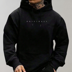 Oversized Heavy Hoodie - Mens Basic Streetwear