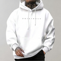 Oversized Heavy Hoodie - Mens Basic Streetwear