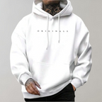 Oversized Heavy Hoodie - Mens Basic Streetwear