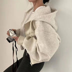 Oversized Hoodie Women - Basic Streetwear