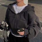 Oversized Hoodie Women - Basic Streetwear