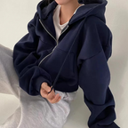 Oversized Hoodie Women - Basic Streetwear