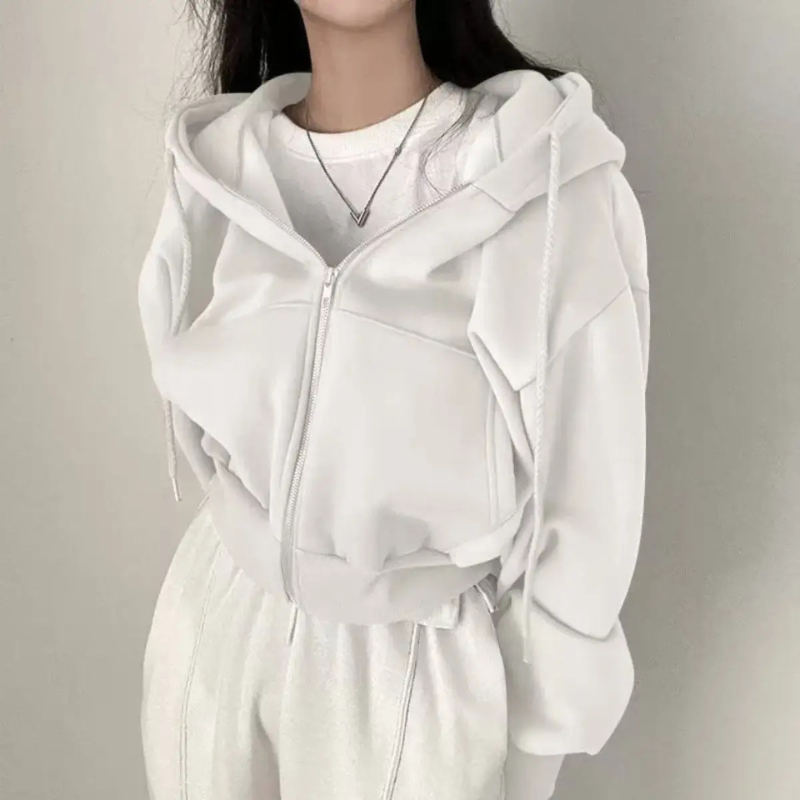 Oversized Hoodie Women - Basic Streetwear