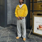 Oversized Joggers - Y2K Streetwear Sweatpants-Tithesource-