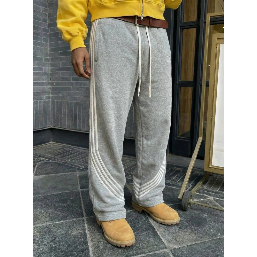 Oversized Joggers - Y2K Streetwear Sweatpants-Tithesource-