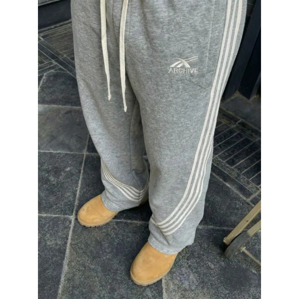 Oversized Joggers - Y2K Streetwear Sweatpants-Tithesource-