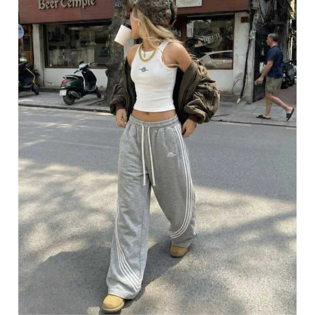 Oversized Joggers - Y2K Streetwear Sweatpants-Tithesource-