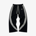 Oversized Joggers - Y2K Streetwear Sweatpants-Tithesource-Black-S-