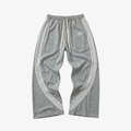 Oversized Joggers - Y2K Streetwear Sweatpants-Tithesource-Gray-S-