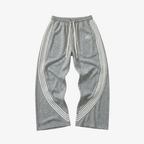 Oversized Joggers - Y2K Streetwear Sweatpants-Tithesource-Gray-S-