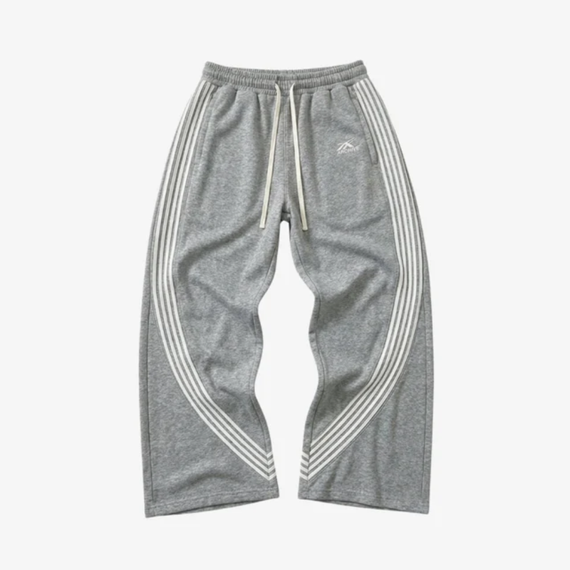 Oversized Joggers - Y2K Streetwear Sweatpants-Tithesource-Gray-S-