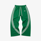 Oversized Joggers - Y2K Streetwear Sweatpants-Tithesource-Green-S-