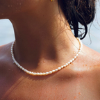 Pearl Chocker Necklace Women
