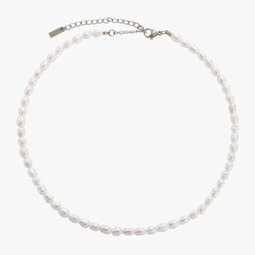 Pearl Chocker Necklace Women