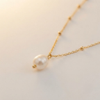 Pearl Pendant Necklace