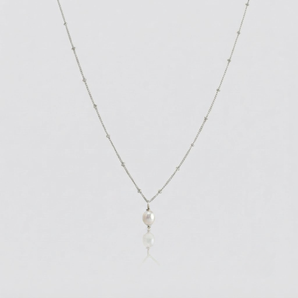 Pearl Pendant Necklace