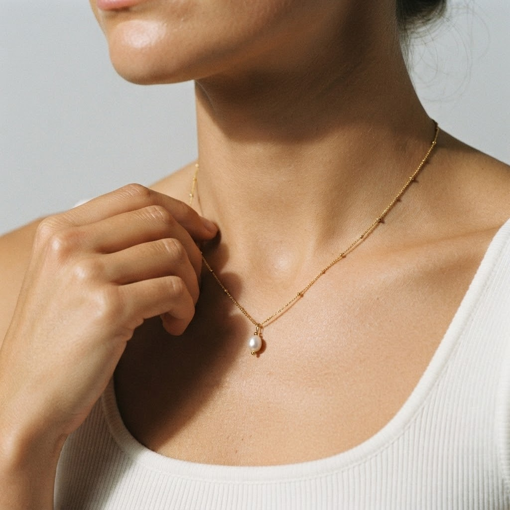 Pearl Pendant Necklace