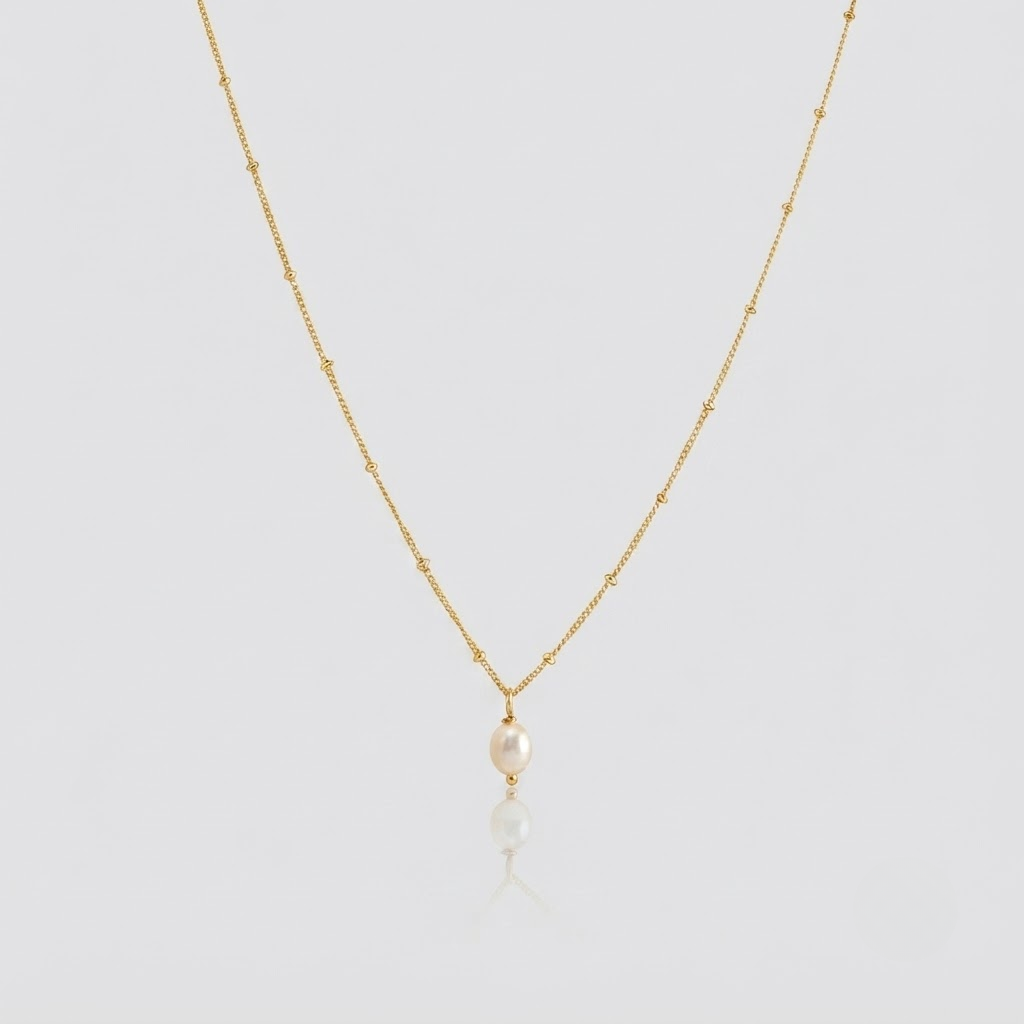 Pearl Pendant Necklace