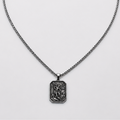 Saint Michael Necklace Pendant Stainless Steel Archangel Protection Men