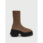 Platform Boots Women Chunky Goth Punk Black Y2K