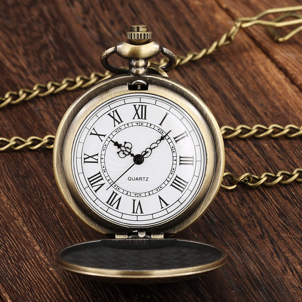 Pocket Watch - Vintage with Chain