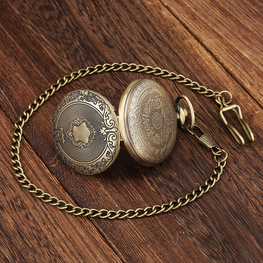 Pocket Watch - Vintage with Chain