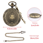 Pocket Watch - Vintage with Chain