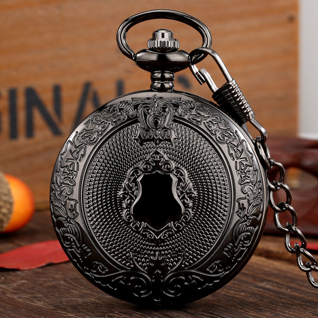 Pocket Watch - Vintage with Chain