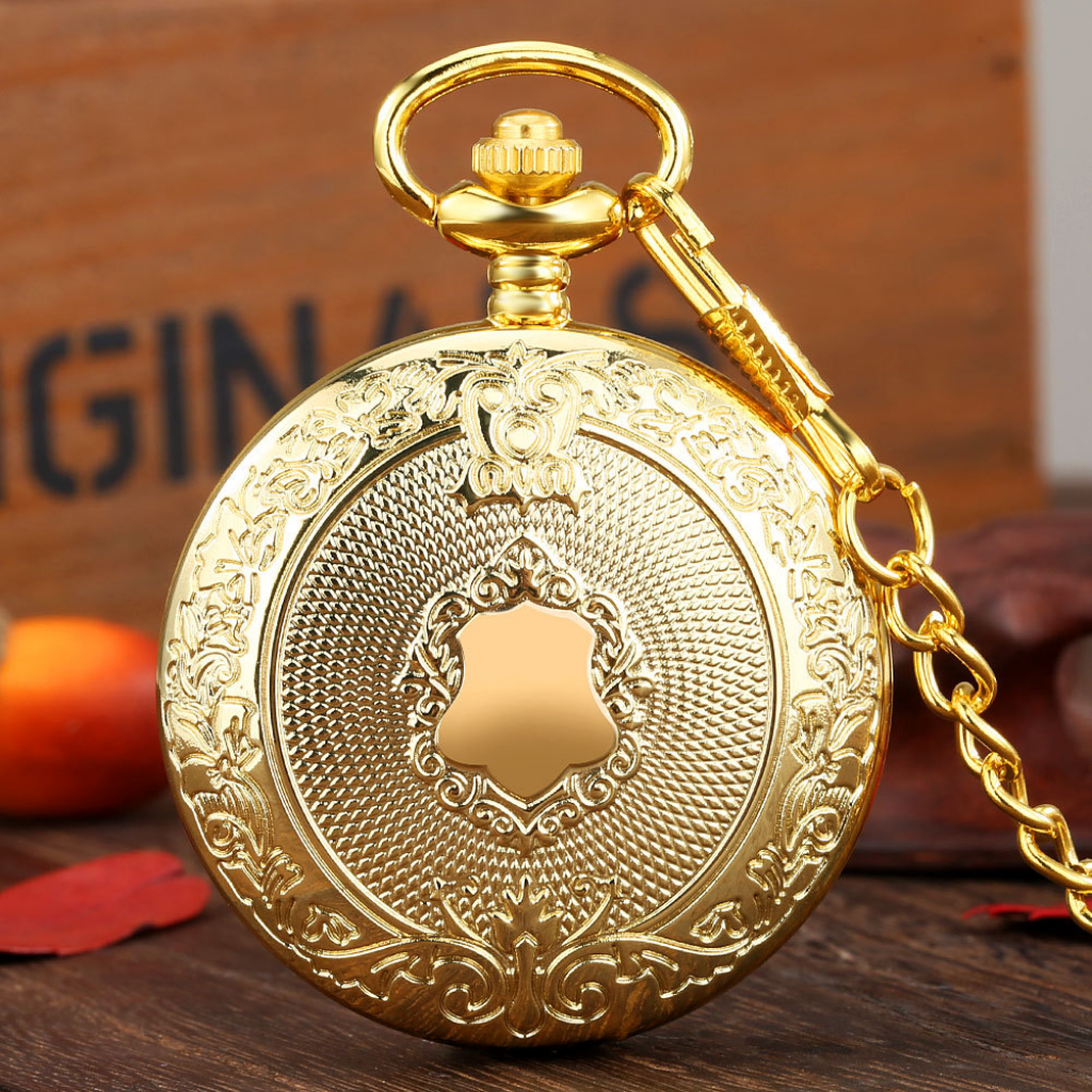 Pocket Watch - Vintage with Chain