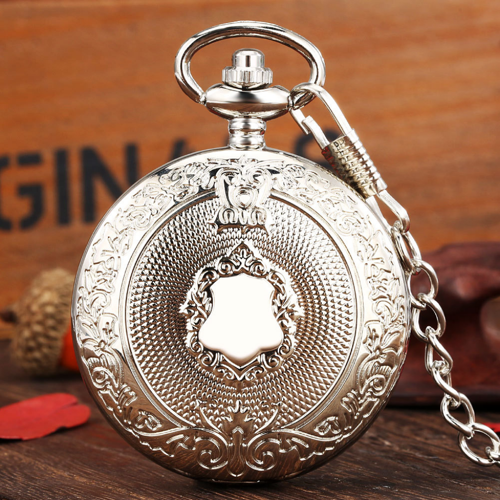 Pocket Watch - Vintage with Chain