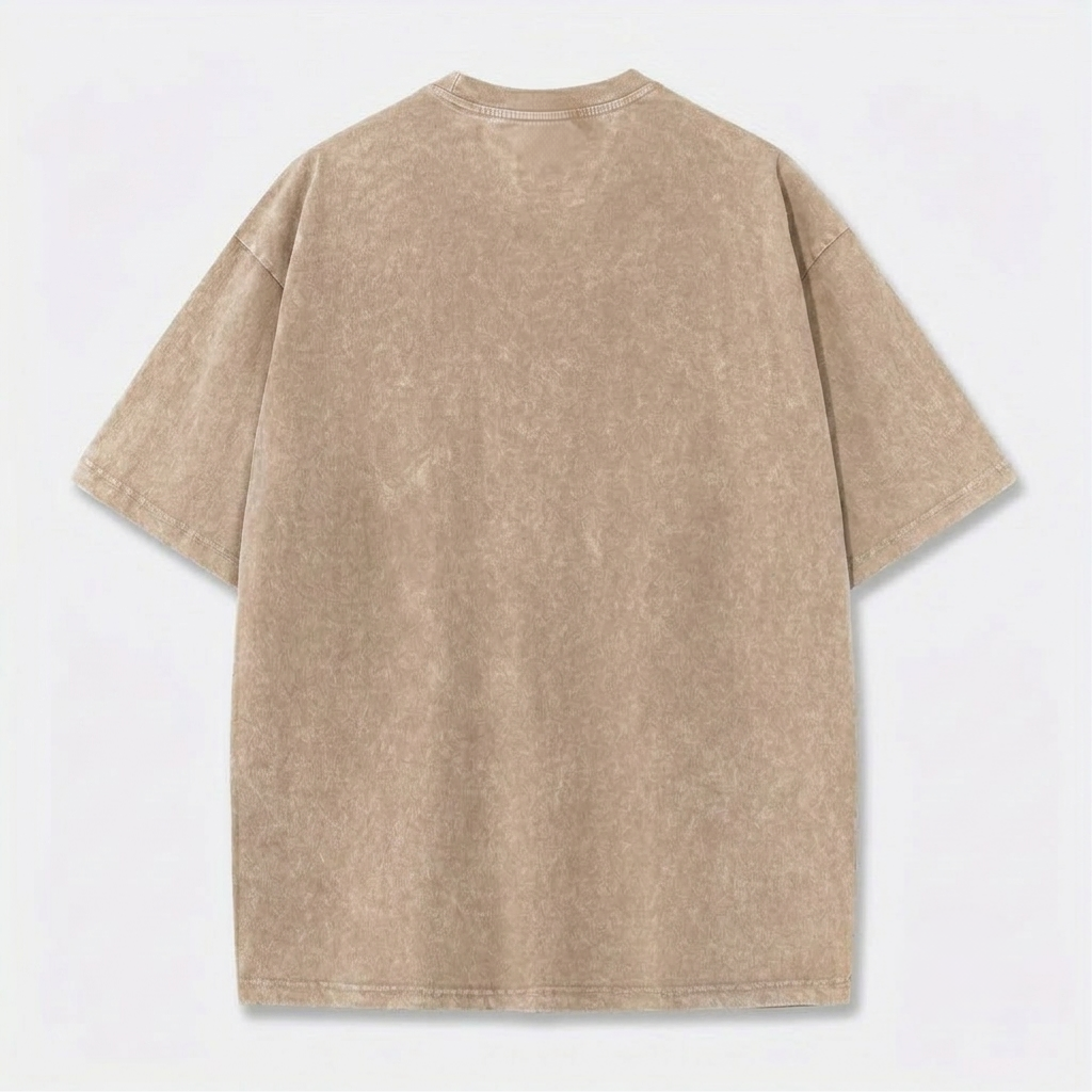 Psalm 23 Christian Washed T-Shirt-Tithesource-