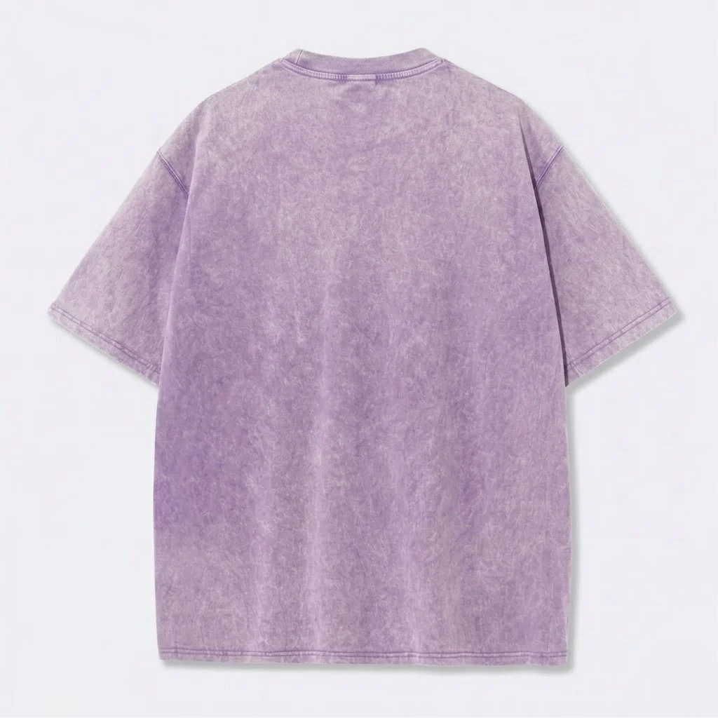 Psalm 23 Christian Washed T-Shirt-Tithesource-