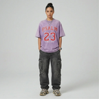 Psalm 23 Christian Washed T-Shirt-Tithesource-