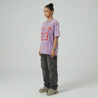 Psalm 23 Christian Washed T-Shirt-Tithesource-