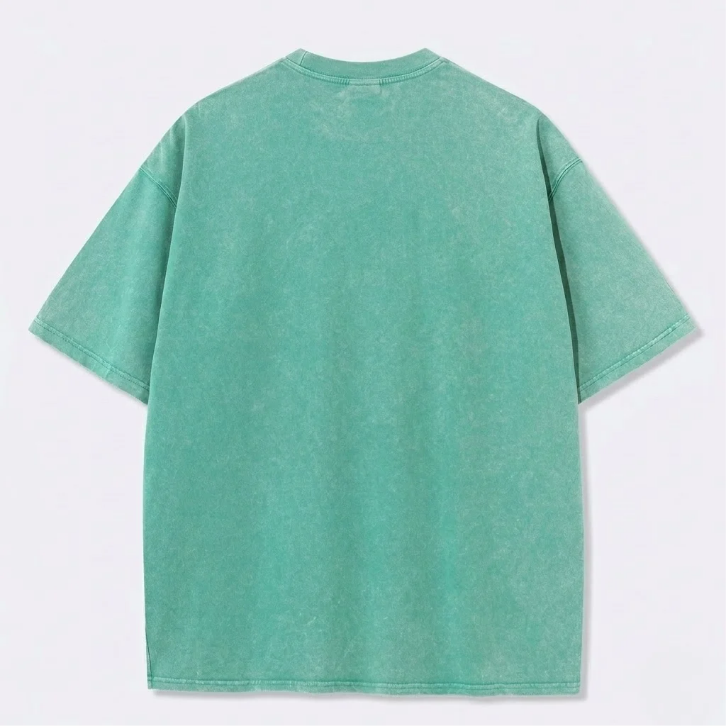 Psalm 23 Christian Washed T-Shirt-Tithesource-