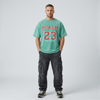 Psalm 23 Christian Washed T-Shirt-Tithesource-
