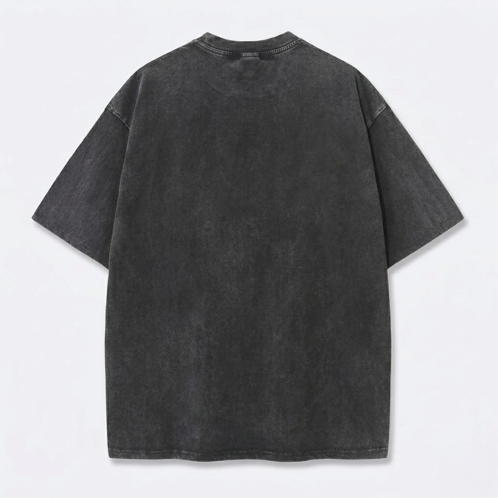 Psalm 23 Christian Washed T-Shirt-Tithesource-
