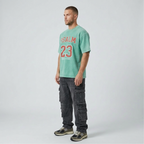 Psalm 23 Christian Washed T-Shirt-Tithesource-