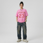 Psalm 23 Christian Washed T-Shirt-Tithesource-