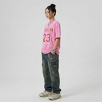 Psalm 23 Christian Washed T-Shirt-Tithesource-
