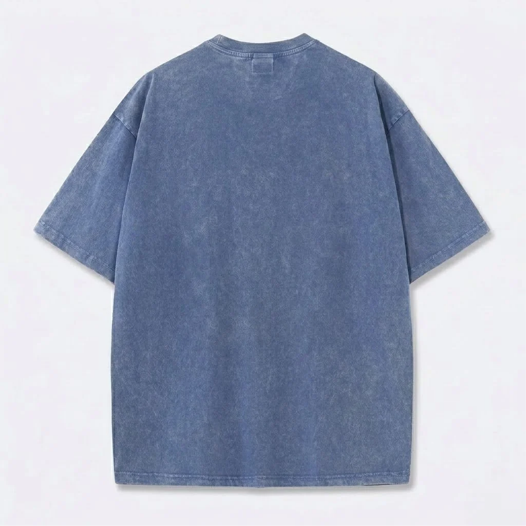 Psalm 23 Christian Washed T-Shirt-Tithesource-