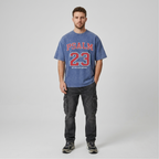 Psalm 23 Christian Washed T-Shirt-Tithesource-