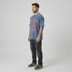 Psalm 23 Christian Washed T-Shirt-Tithesource-