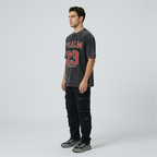 Psalm 23 Christian Washed T-Shirt-Tithesource-