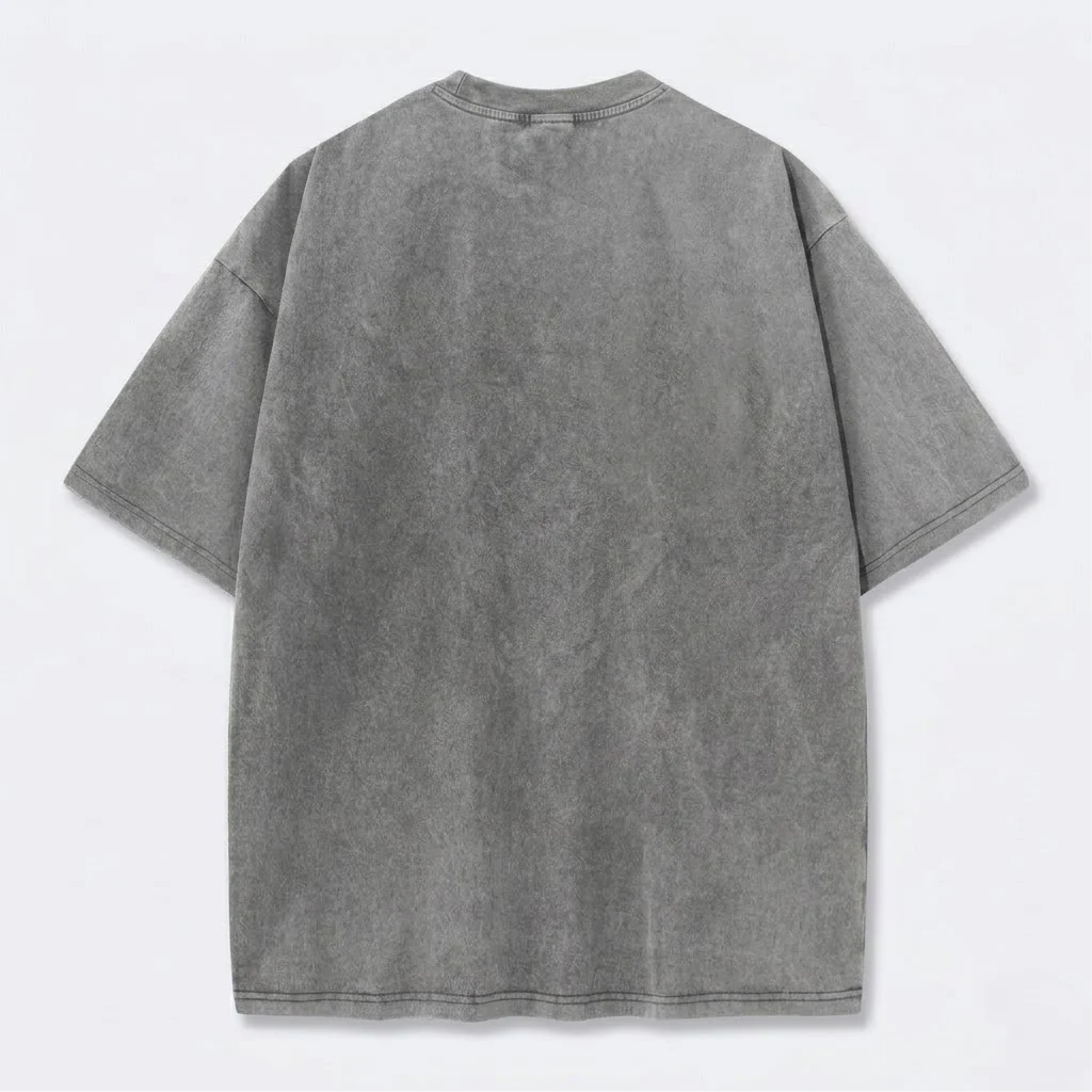 Psalm 23 Christian Washed T-Shirt-Tithesource-