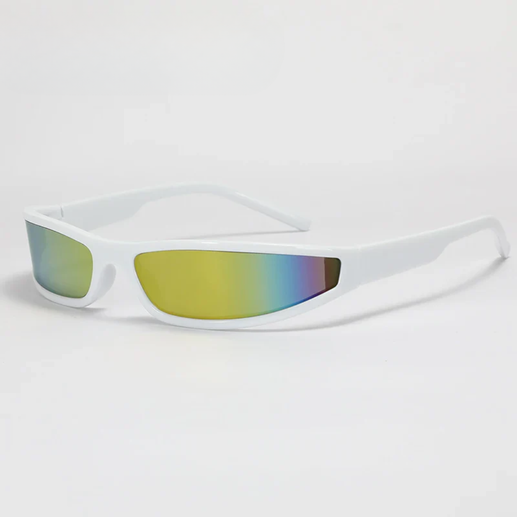 Rectangle Sunglasses - Slim Narrow Y2K Retro Shades