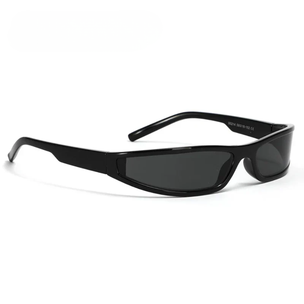 Rectangle Sunglasses - Slim Narrow Y2K Retro Shades