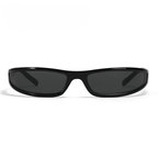 Rectangle Sunglasses - Slim Narrow Y2K Retro Shades