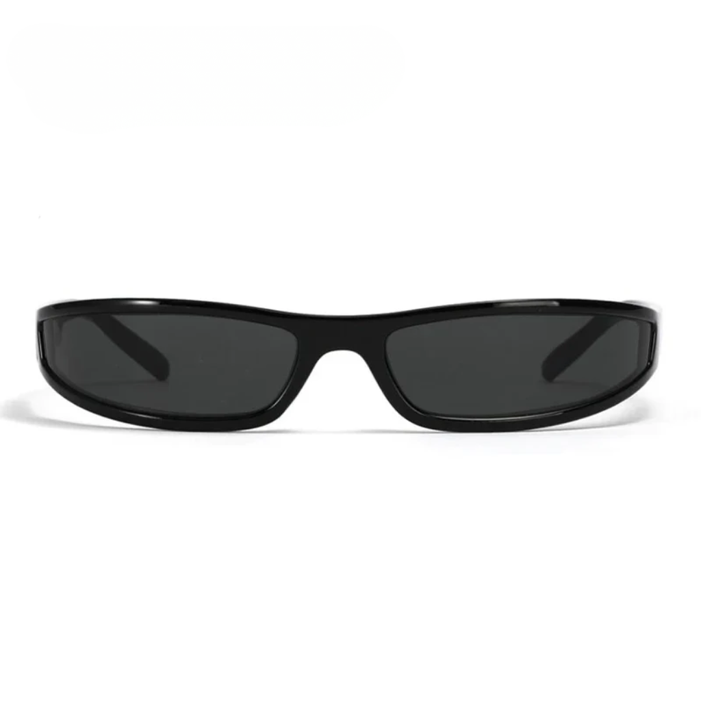 Rectangle Sunglasses - Slim Narrow Y2K Retro Shades